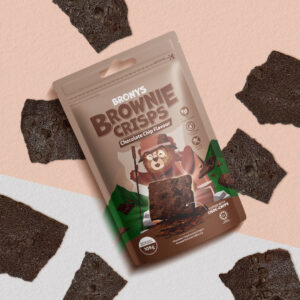 Bronys Brownie Crisps - Chocolate Chip Flavour