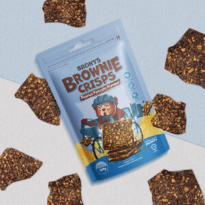 Bronys Brownie Crisps - Peanut Pancake Flavour