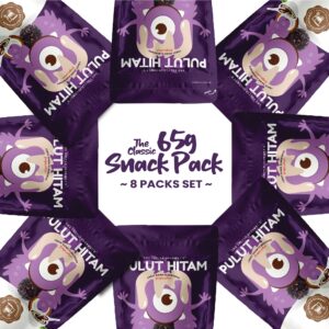 Pulut Hitam Popcorn (8 Packs x 65g)