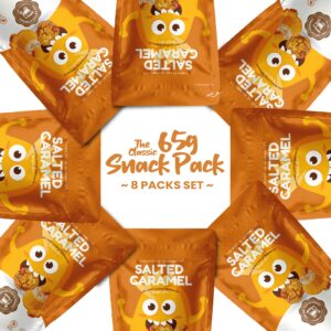 Salted Caramel Popcorn (8 Packs x 65g)