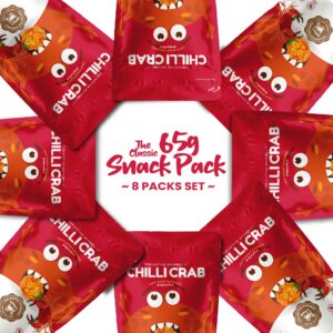 Chilli Crab Popcorn (8 Packs x 65g)